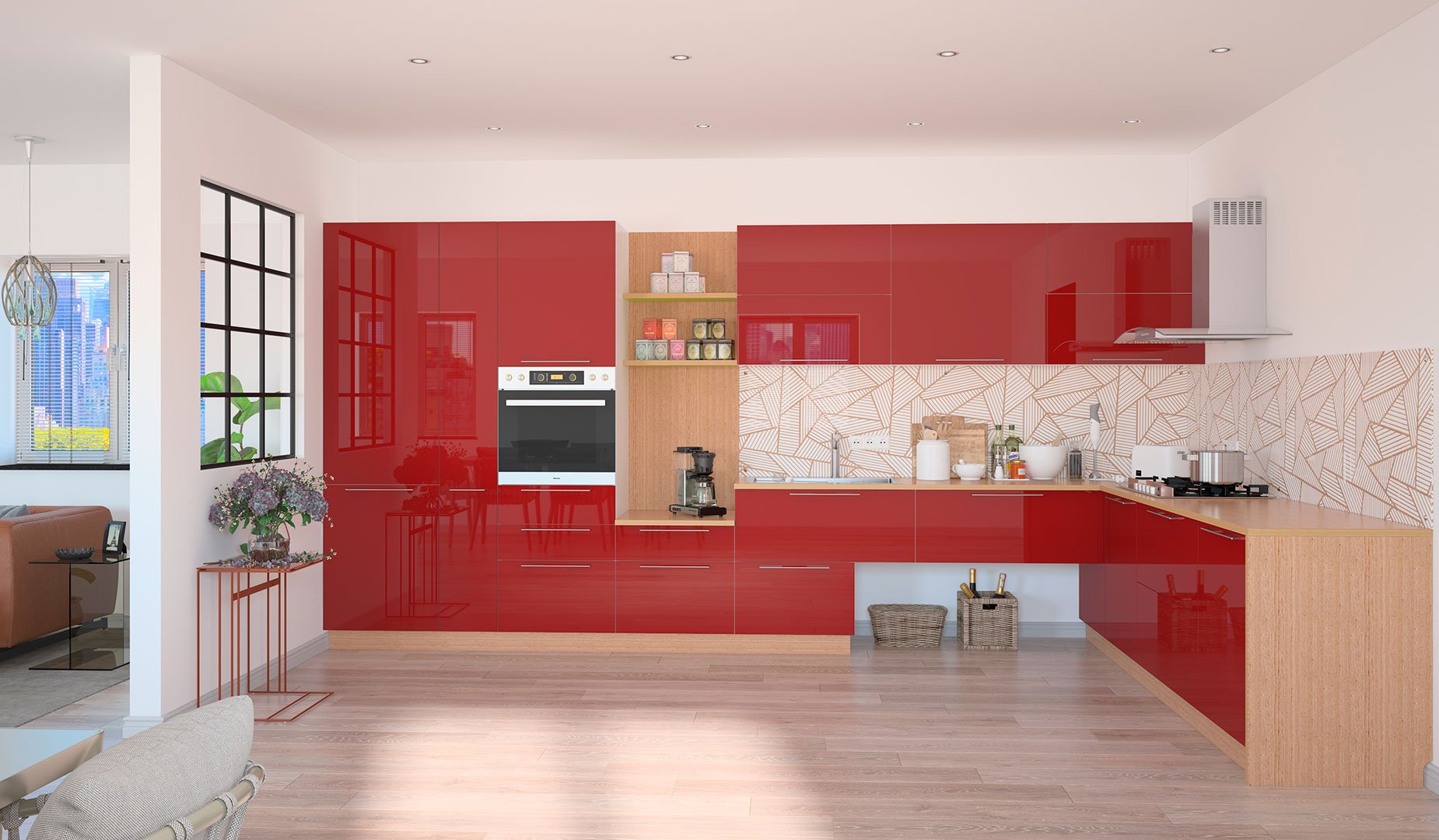 Мебель для Кухни ЛЕА - Rioka MEBEL